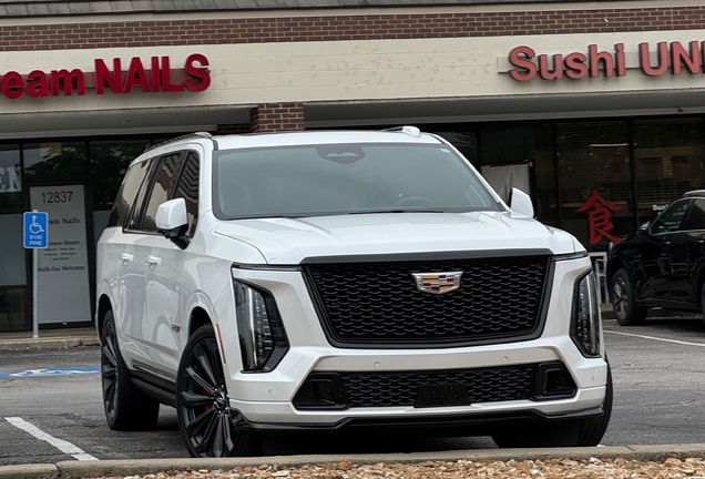Cadillac Escalade-V ESV 2025
