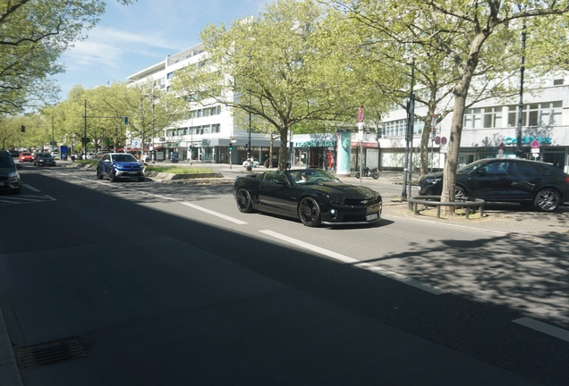 Chevrolet Camaro SS Convertible