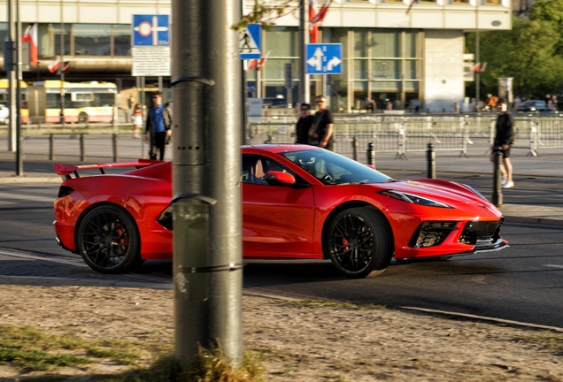 Chevrolet Corvette C8 Stingray