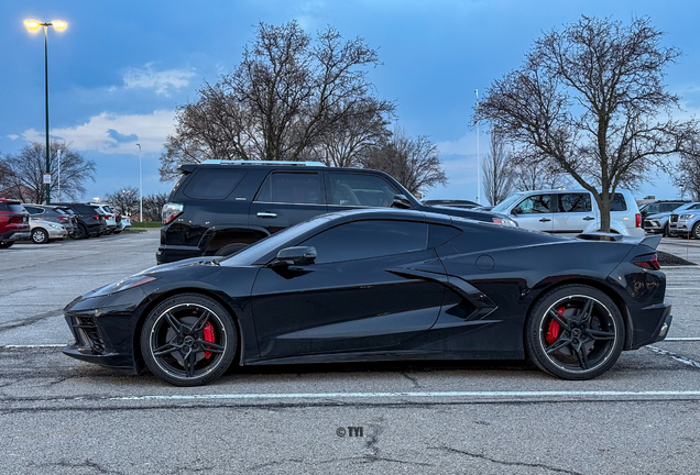 Chevrolet Corvette C8 Stingray