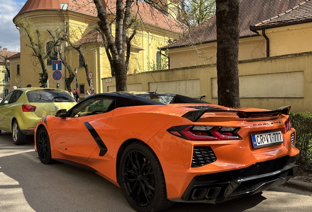 Chevrolet Corvette C8 Stingray