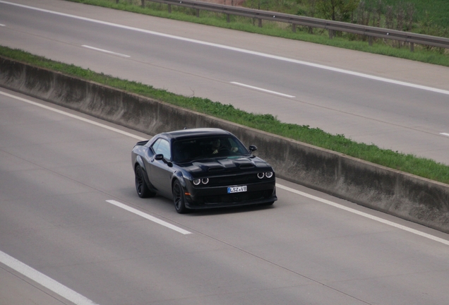 Dodge Challenger SRT Hellcat Widebody