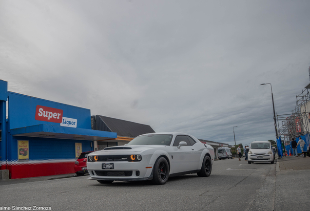 Dodge Challenger SRT Hellcat Widebody