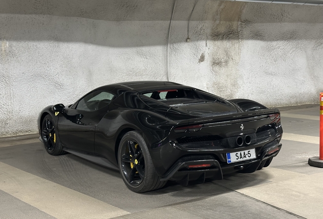 Ferrari 296 GTS Novitec