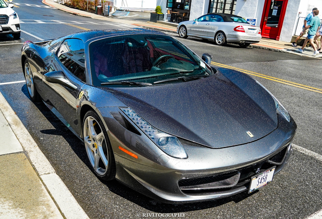 Ferrari 458 Spider
