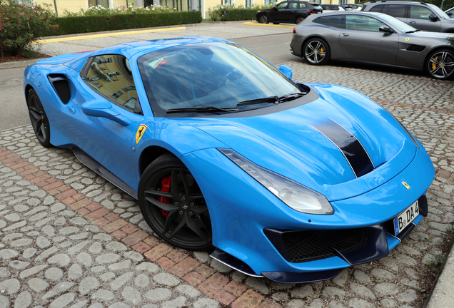 Ferrari 488 Pista Spider