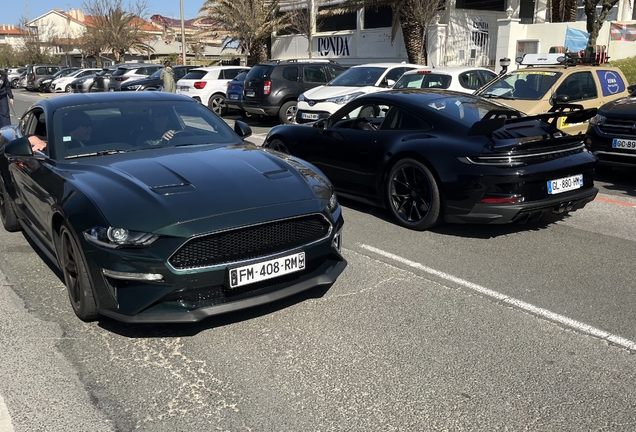 Ford Mustang Bullitt 2019