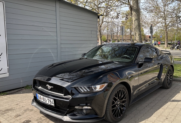 Ford mustang gt 2018