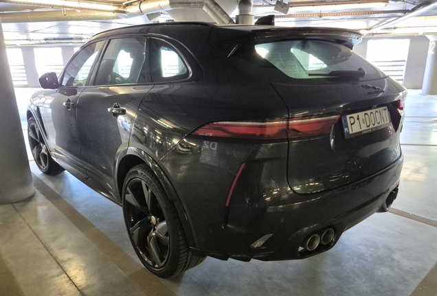 Jaguar F-PACE SVR 2021