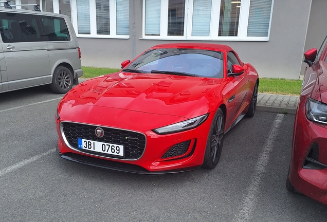 Jaguar F-TYPE P450 Convertible 2020