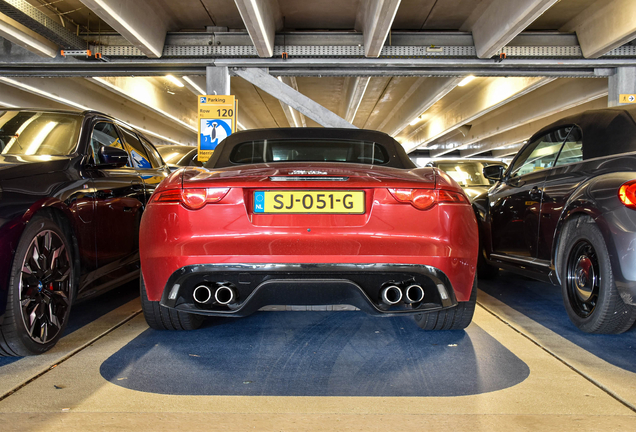 Jaguar F-TYPE R Convertible