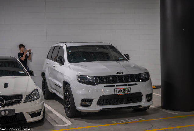 Jeep Grand Cherokee SRT 2017