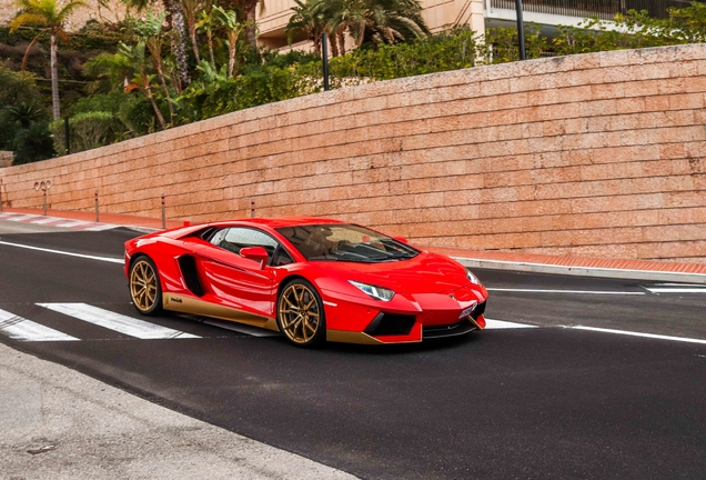 Lamborghini Aventador LP700-4 Miura Edition