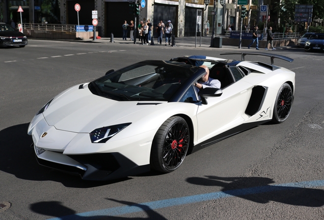 Lamborghini Aventador LP750-4 SuperVeloce Roadster