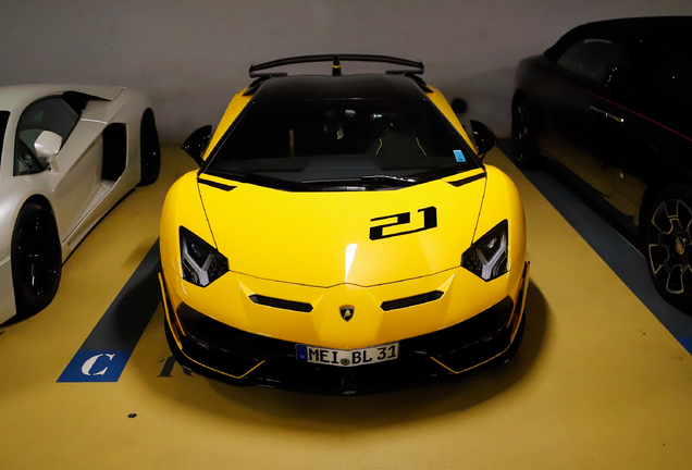 Lamborghini Aventador LP770-4 SVJ
