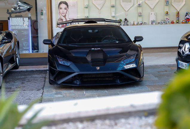 Lamborghini Huracán LP640-2 STO