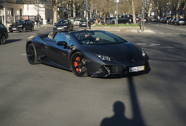 Lamborghini Huracán LP640-4 EVO Spyder