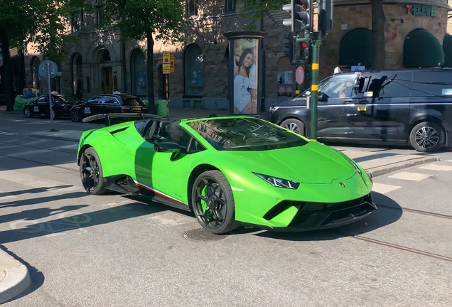 Lamborghini Huracán LP640-4 Performante Spyder
