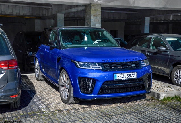 Land Rover Range Rover Sport SVR 2018