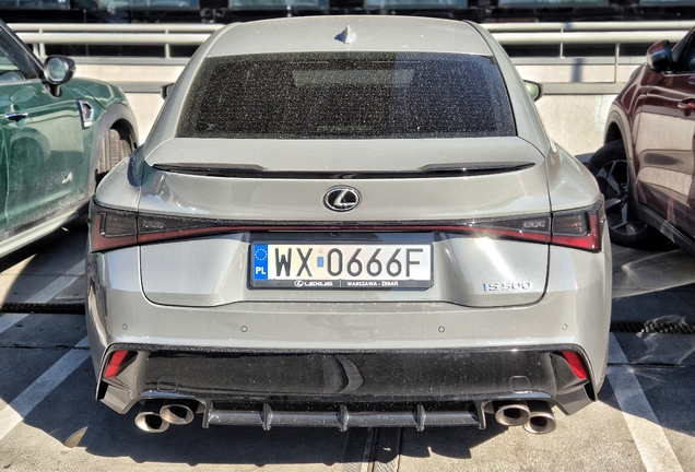 Lexus IS 500 F Sport Performance Launch Edition