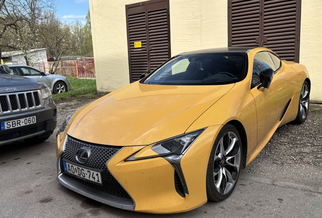 Lexus LC 500