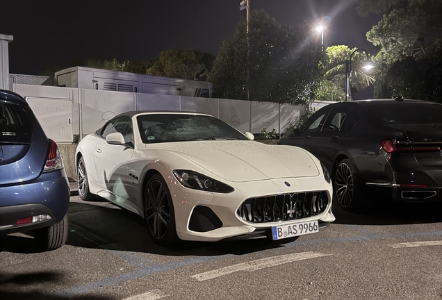 Maserati GranCabrio Sport 2018