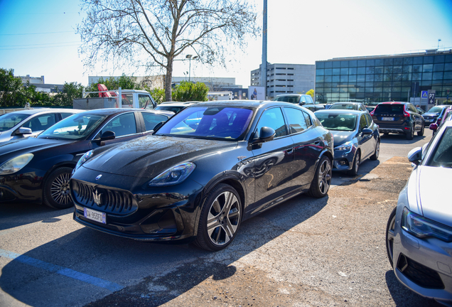 Maserati Grecale Folgore
