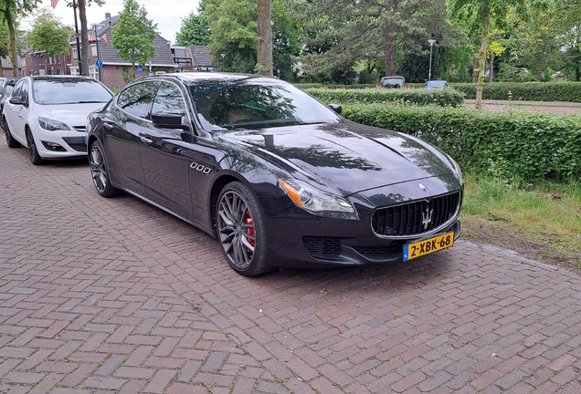 Maserati Quattroporte S Q4 2013
