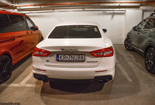 Maserati Quattroporte S Q4 GranSport 2018