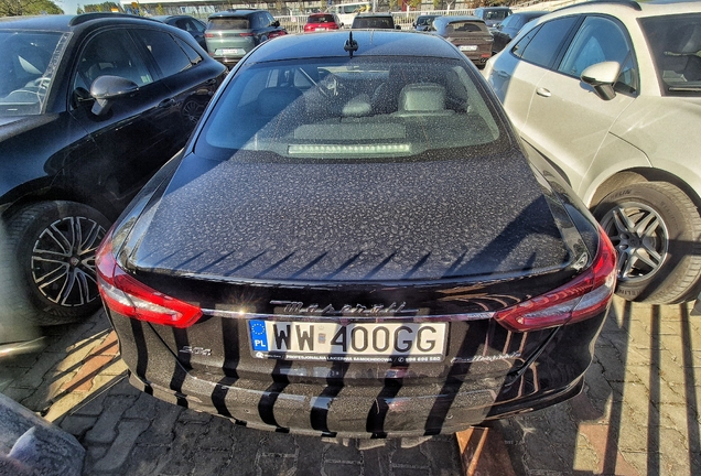 Maserati Quattroporte S Q4 GranSport