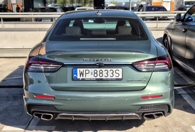 Maserati Quattroporte Trofeo