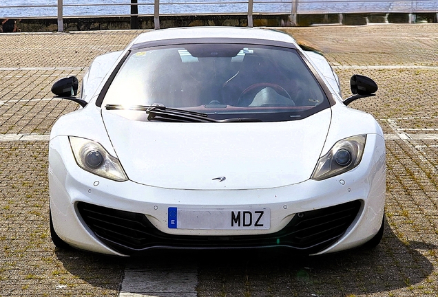McLaren 12C Spider
