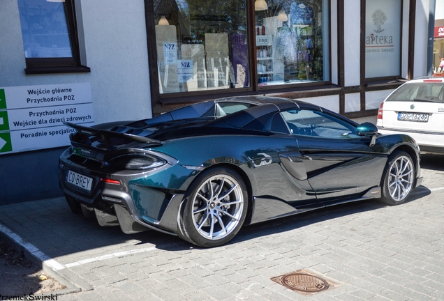 McLaren 600LT Spider