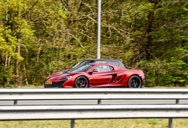 McLaren 650S Spider