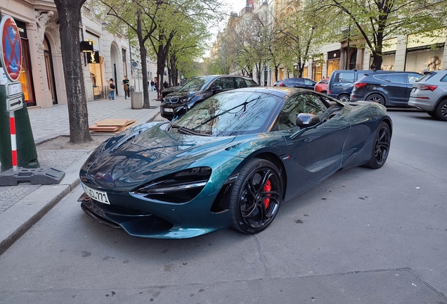 McLaren 750S Spider