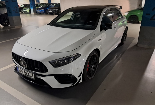 Mercedes-AMG A 45 S W177 2023