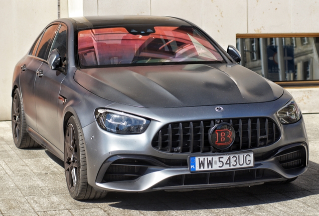 Mercedes-AMG Brabus E B40-700 W213 2021