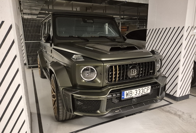 Mercedes-AMG Brabus G B40-700 Widestar W465