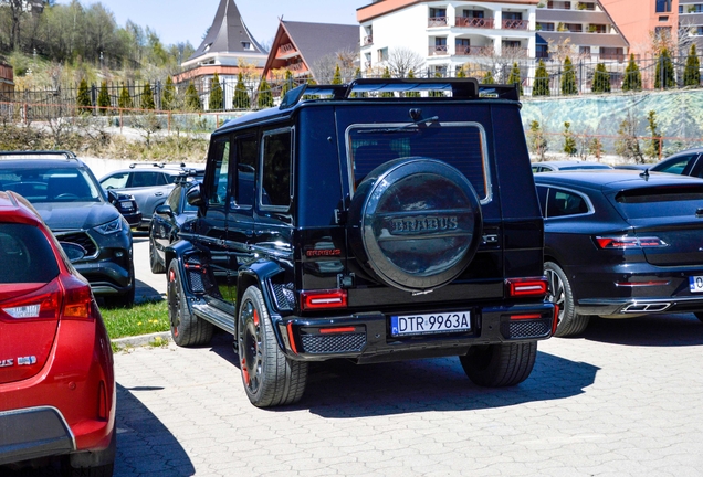 Mercedes-AMG Brabus G B40S-800 W463 2018