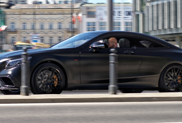 Mercedes-AMG Brabus S B40S-800 Coupé C217 2018