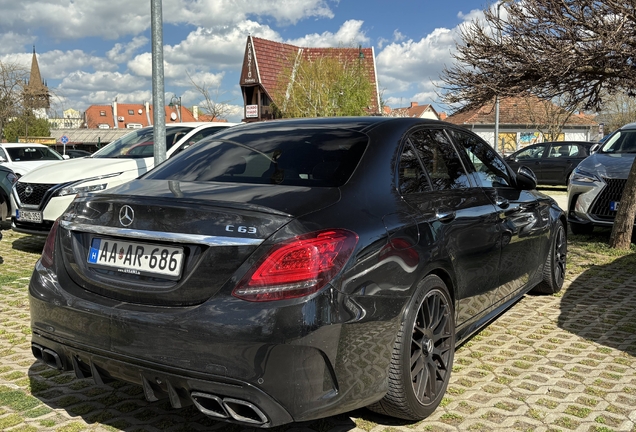 Mercedes-AMG C 63 W205 2018