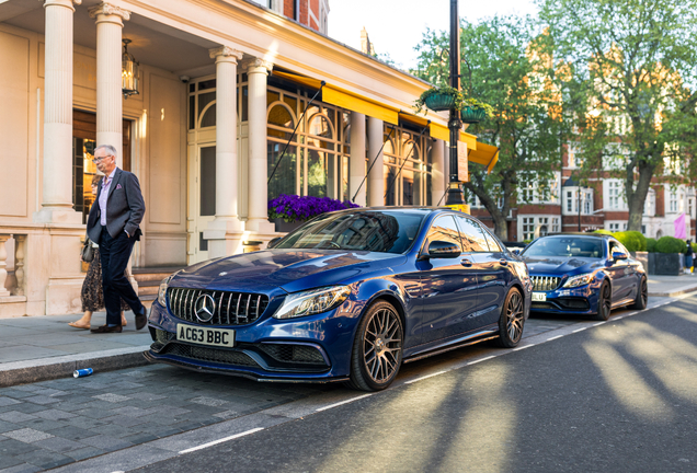 Mercedes-AMG C 63 W205