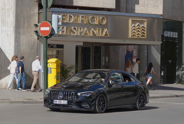 Mercedes-AMG CLA 45 C118