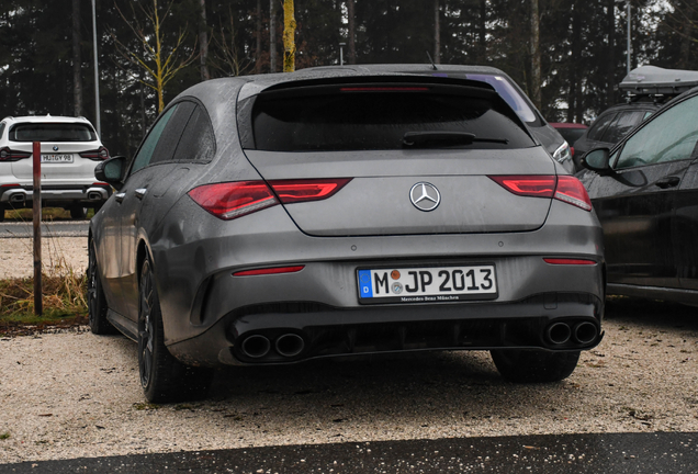 Mercedes-AMG CLA 45 S Shooting Brake X118