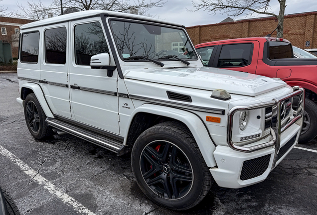 Mercedes-AMG G 63 2016