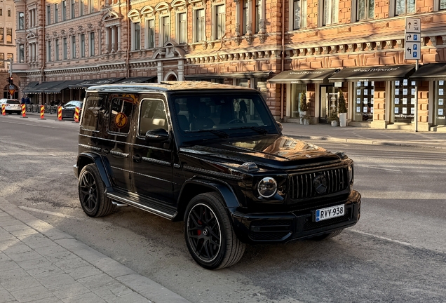 Mercedes-AMG G 63 W463 2018