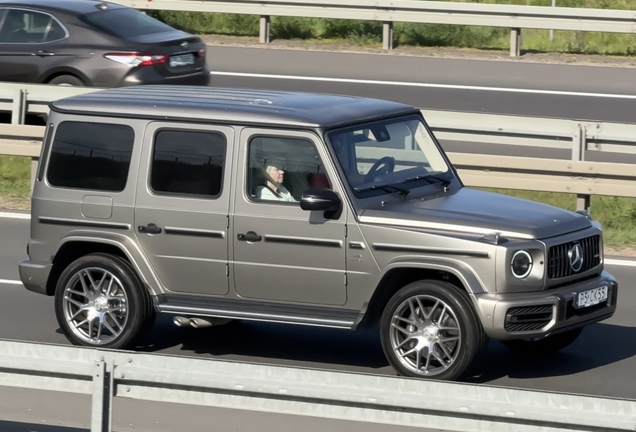 Mercedes-AMG G 63 W463 2018