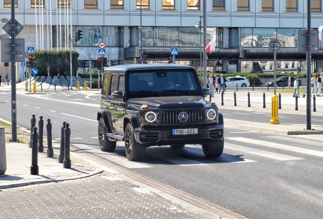 Mercedes-AMG G 63 W463 2018