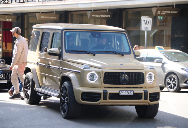 Mercedes-AMG G 63 W463 2018