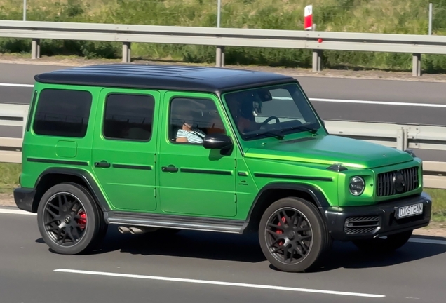 Mercedes-AMG G 63 W463 2018